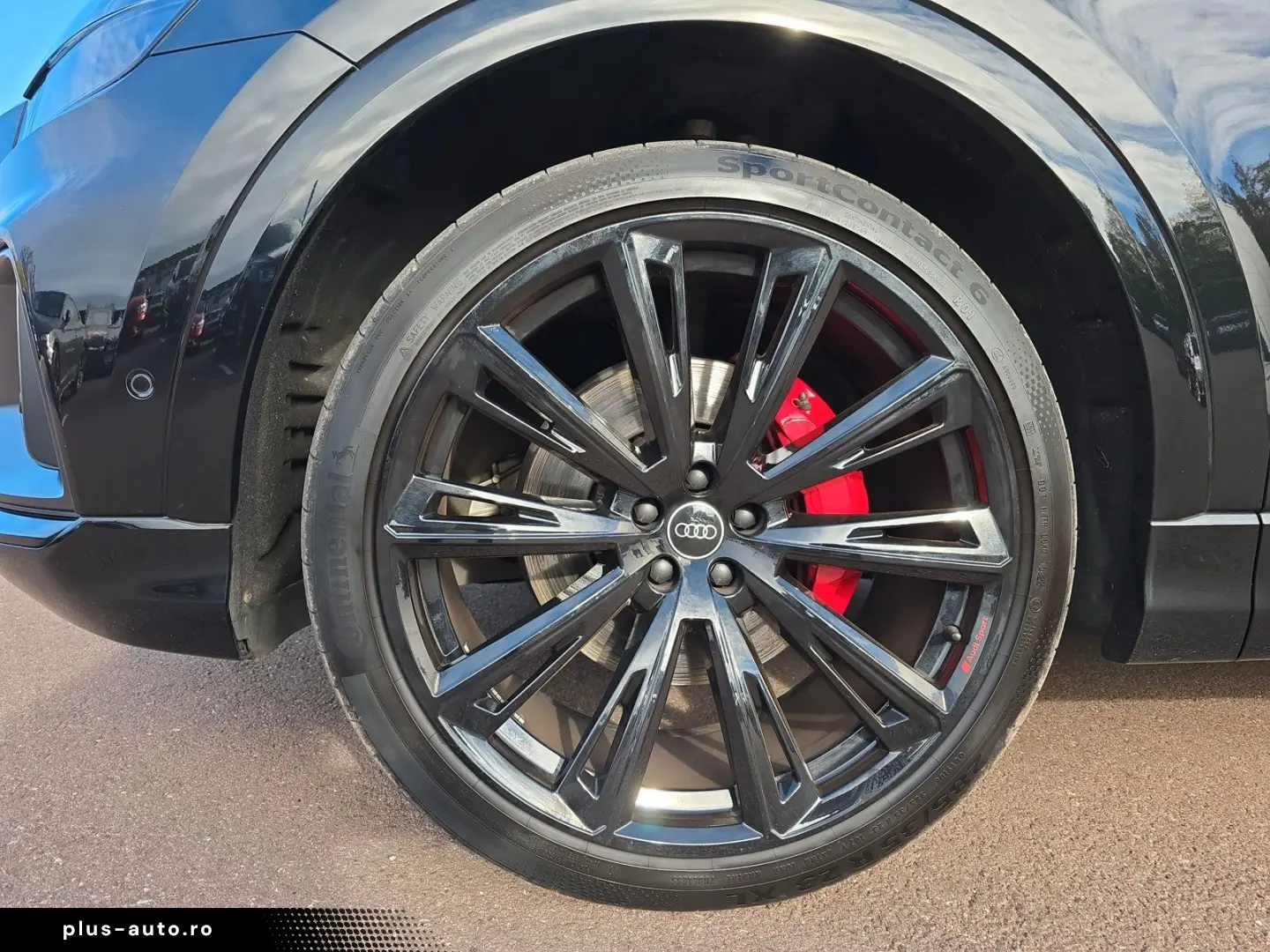 AUDI Q8 50 TDI qu S line competition CARBON STANDHZG