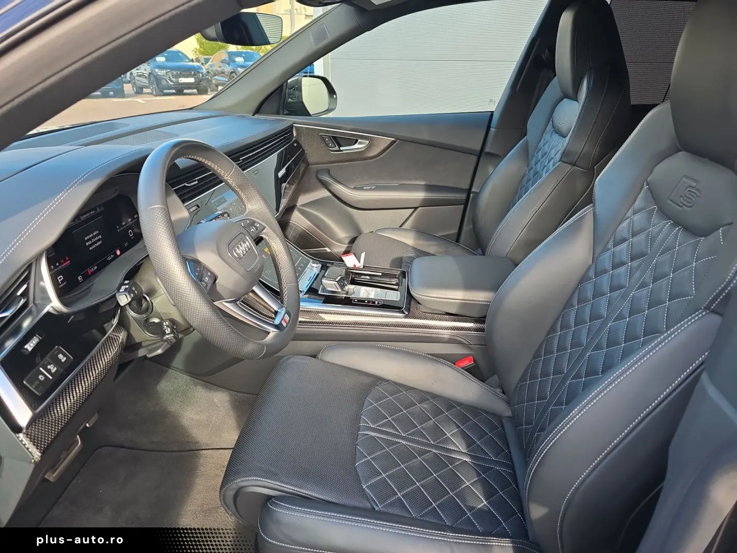 AUDI Q8 50 TDI qu S line competition CARBON STANDHZG