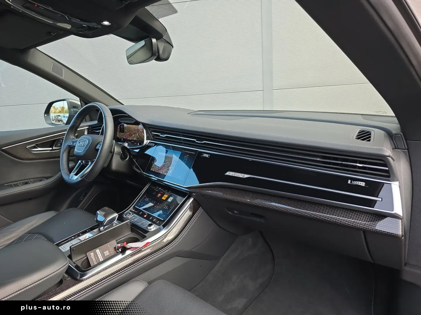 AUDI Q8 50 TDI qu S line competition CARBON STANDHZG