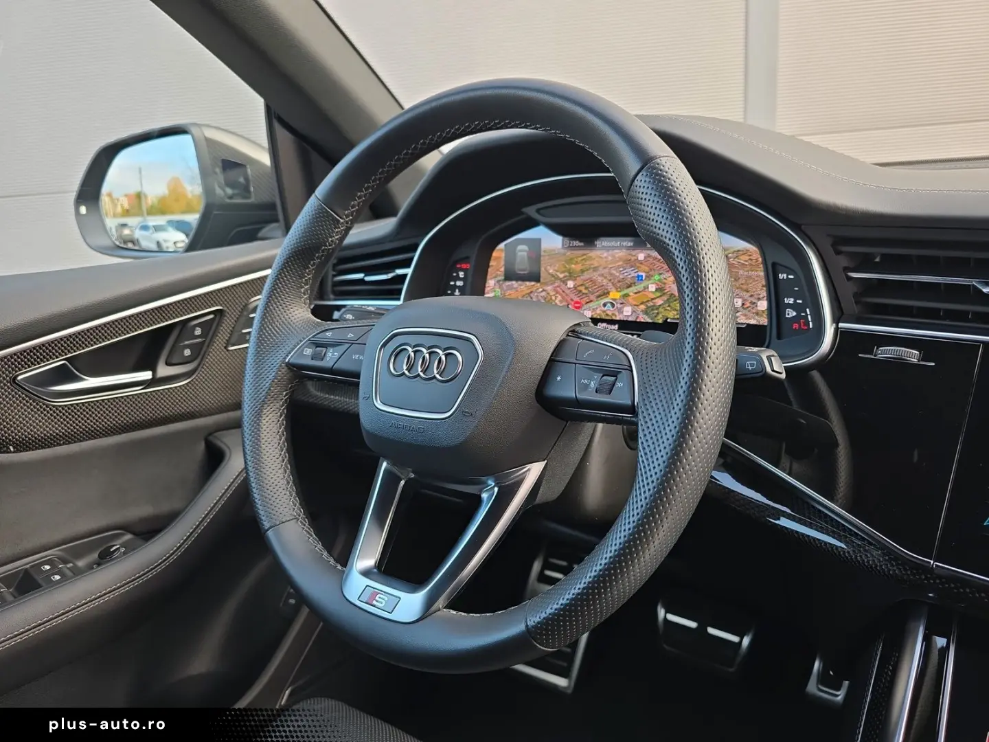 AUDI Q8 50 TDI qu S line competition CARBON STANDHZG