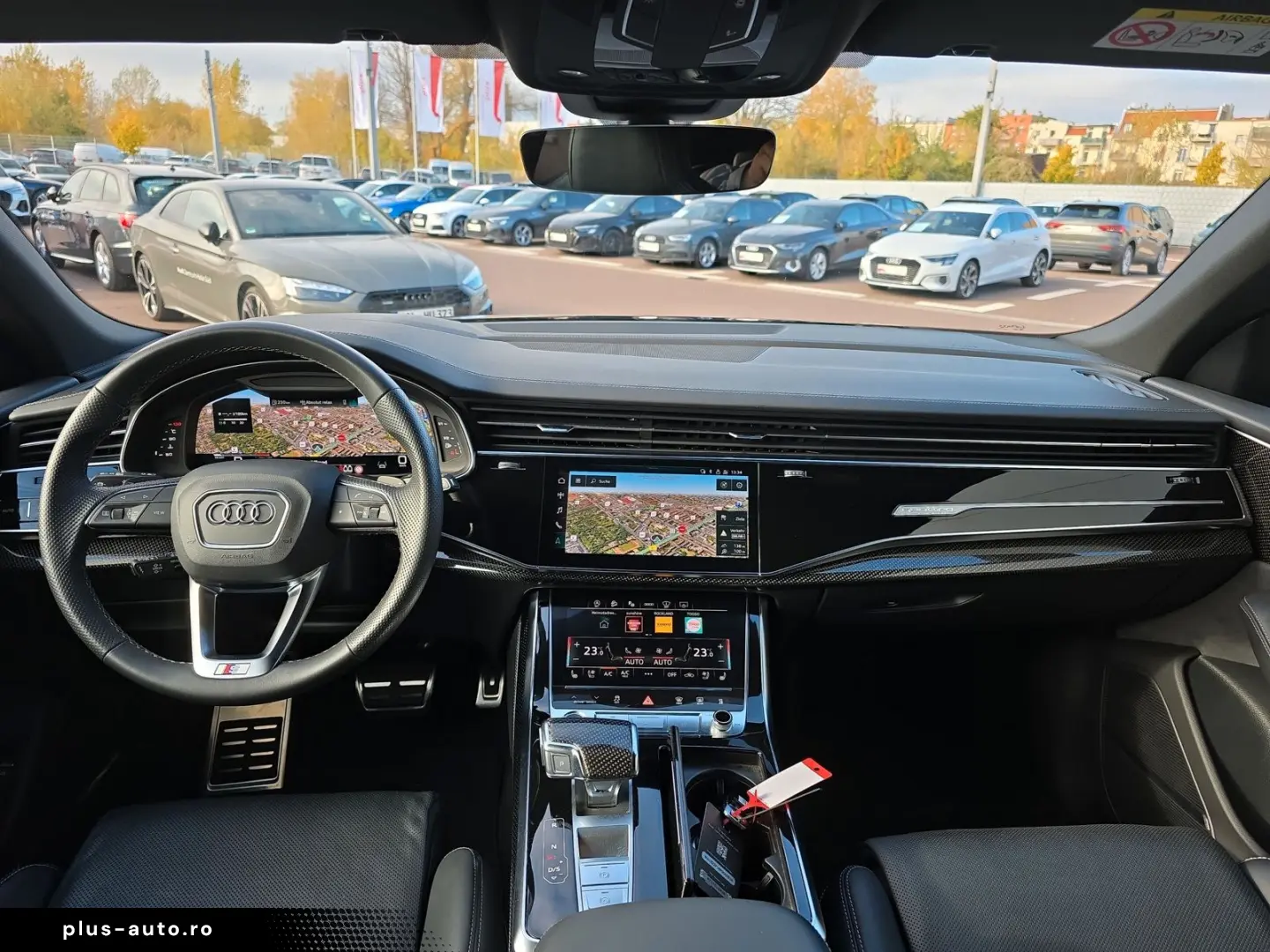 AUDI Q8 50 TDI qu S line competition CARBON STANDHZG