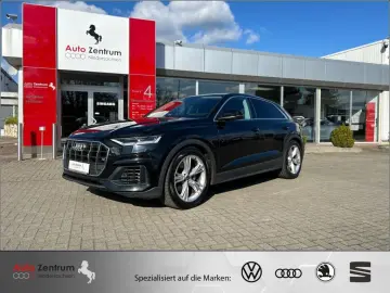 AUDI Q8 55 TFSI quat AZN-Haus-FÖRDERUNG  AHK-Luft-HUD