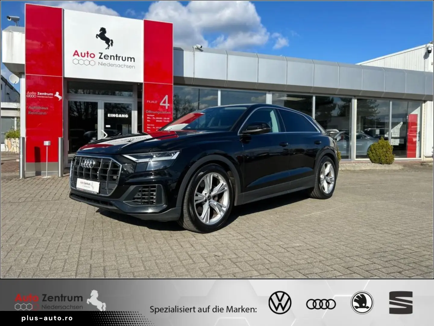 AUDI Q8 55 TFSI quat AZN-Haus-FÖRDERUNG  AHK-Luft-HUD