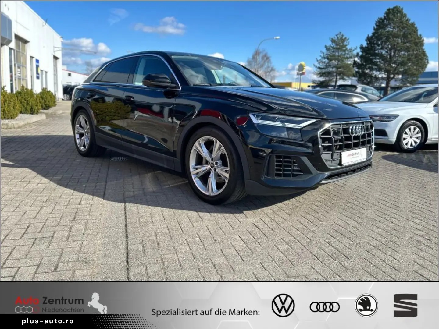 AUDI Q8 55 TFSI quat AZN-Haus-FÖRDERUNG  AHK-Luft-HUD