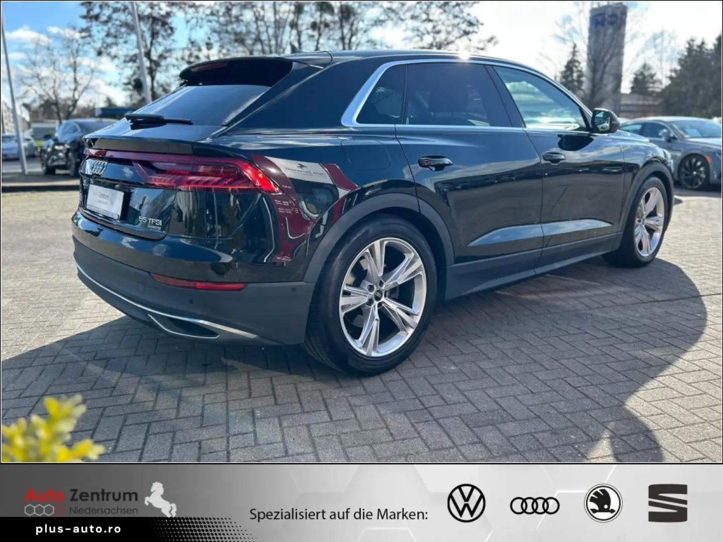 AUDI Q8 55 TFSI quat AZN-Haus-FÖRDERUNG  AHK-Luft-HUD