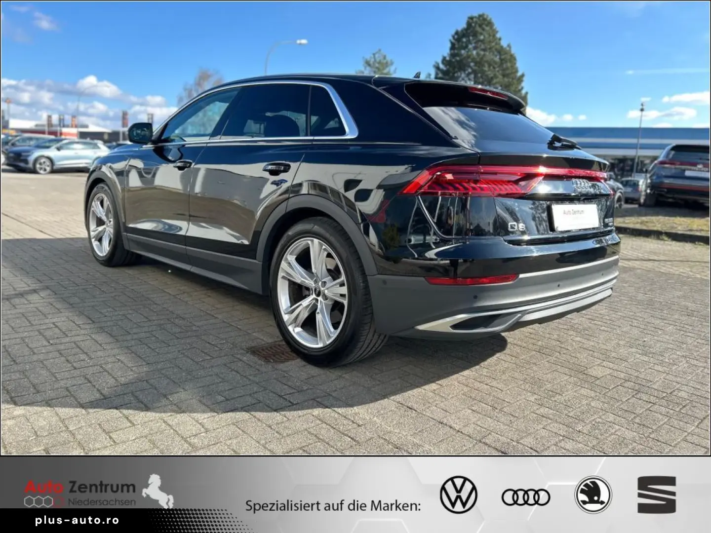 AUDI Q8 55 TFSI quat AZN-Haus-FÖRDERUNG  AHK-Luft-HUD