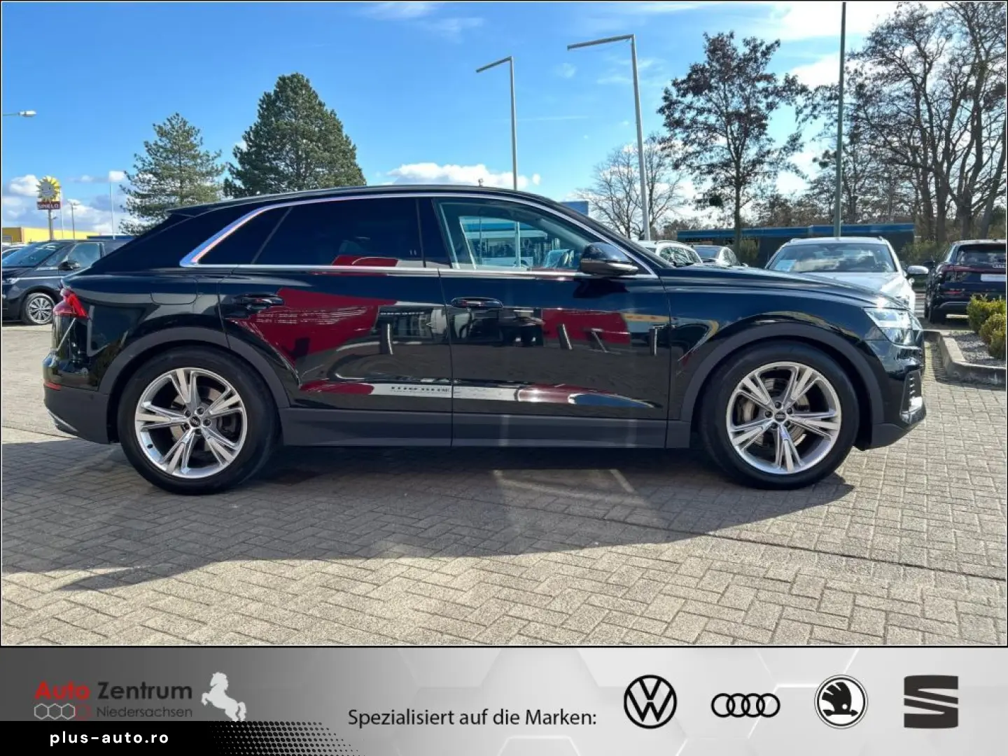 AUDI Q8 55 TFSI quat AZN-Haus-FÖRDERUNG  AHK-Luft-HUD