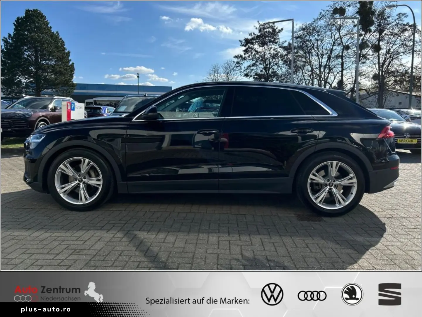 AUDI Q8 55 TFSI quat AZN-Haus-FÖRDERUNG  AHK-Luft-HUD