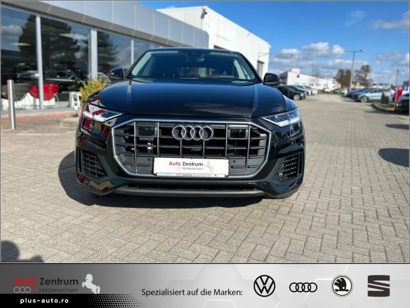AUDI Q8 55 TFSI quat AZN-Haus-FÖRDERUNG  AHK-Luft-HUD