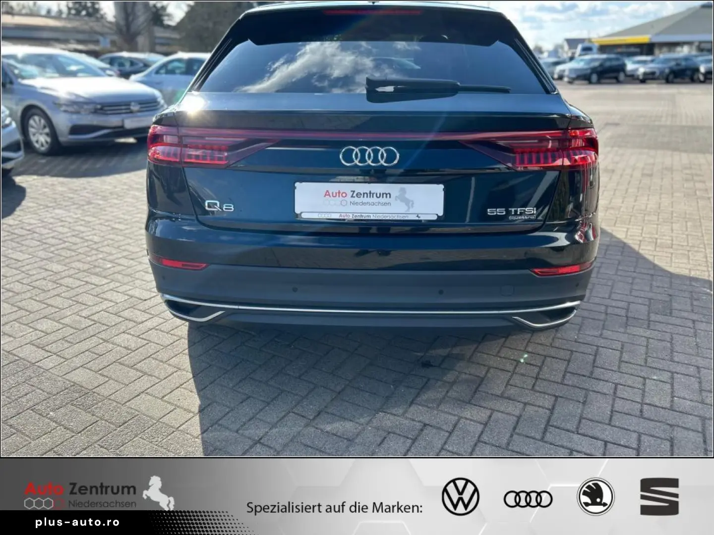 AUDI Q8 55 TFSI quat AZN-Haus-FÖRDERUNG  AHK-Luft-HUD