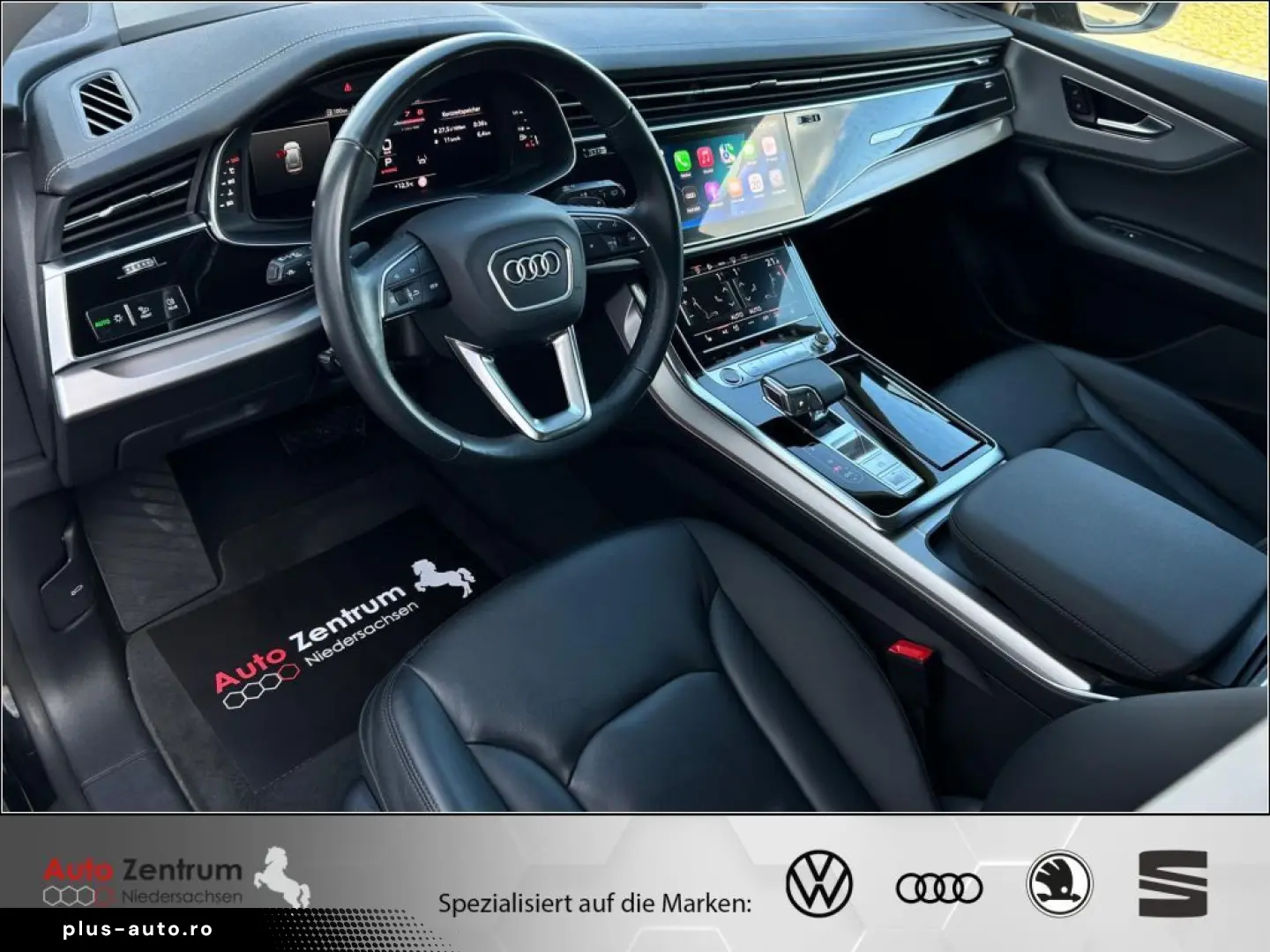 AUDI Q8 55 TFSI quat AZN-Haus-FÖRDERUNG  AHK-Luft-HUD