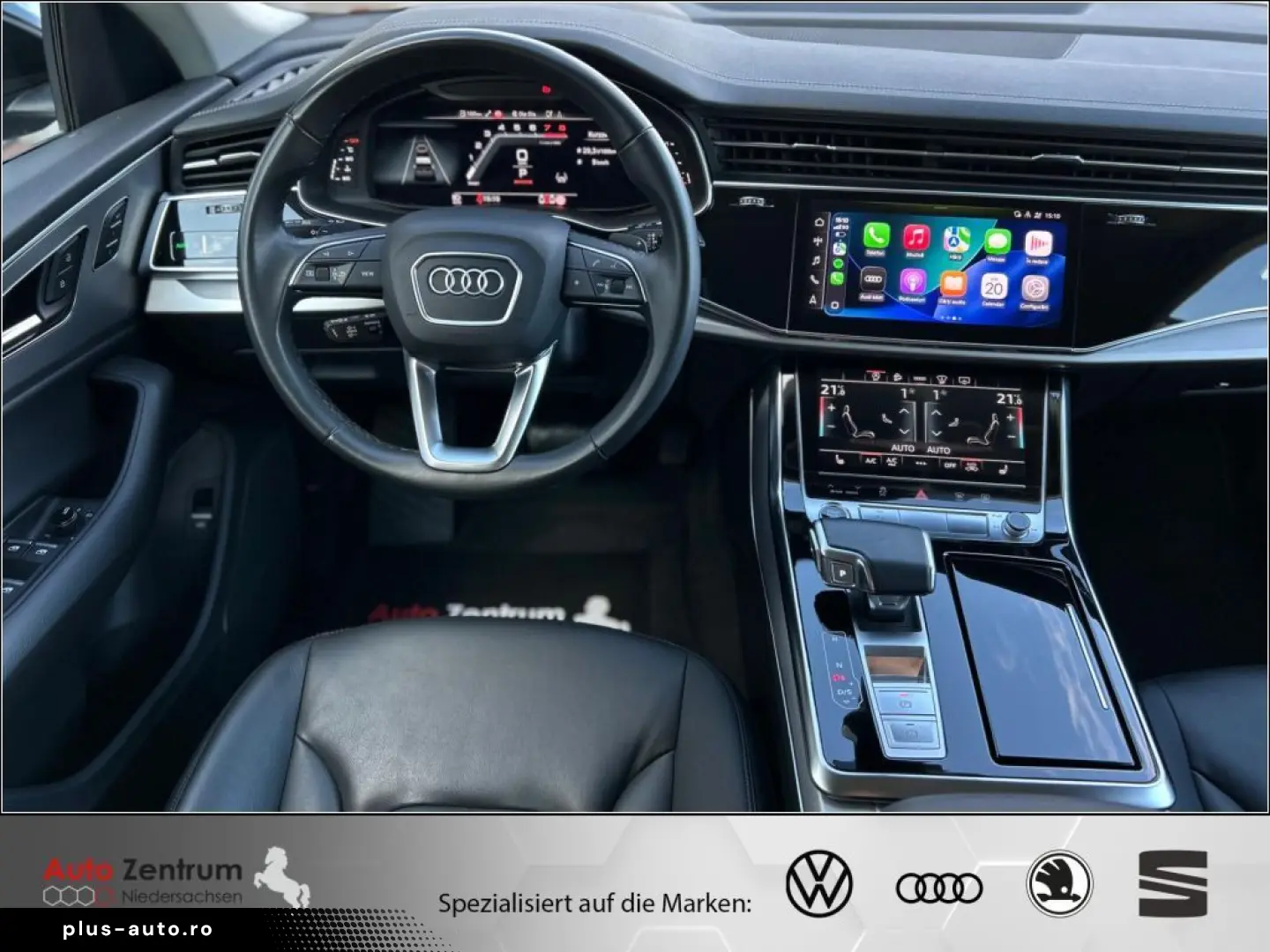 AUDI Q8 55 TFSI quat AZN-Haus-FÖRDERUNG  AHK-Luft-HUD