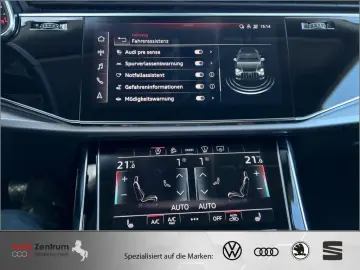 AUDI Q8 55 TFSI quat AZN-Haus-FÖRDERUNG  AHK-Luft-HUD