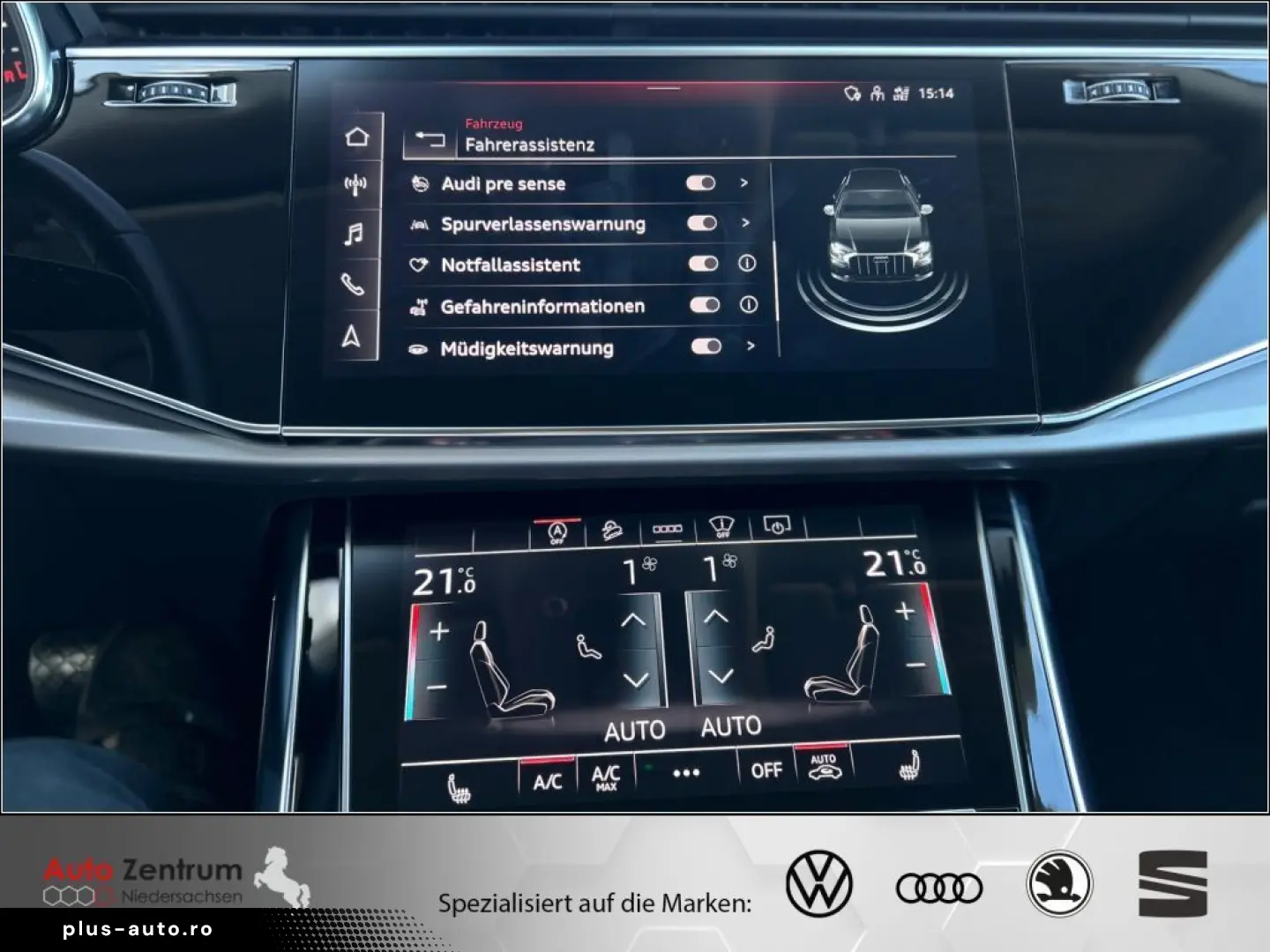 AUDI Q8 55 TFSI quat AZN-Haus-FÖRDERUNG  AHK-Luft-HUD