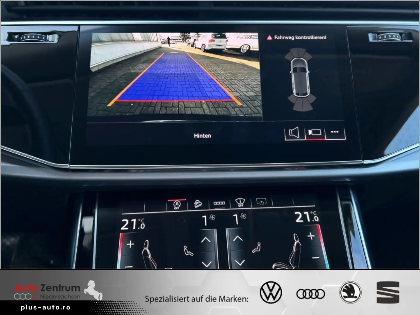 AUDI Q8 55 TFSI quat AZN-Haus-FÖRDERUNG  AHK-Luft-HUD