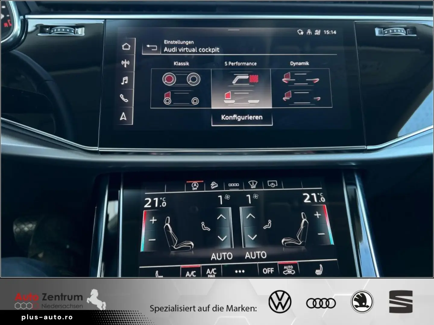 AUDI Q8 55 TFSI quat AZN-Haus-FÖRDERUNG  AHK-Luft-HUD