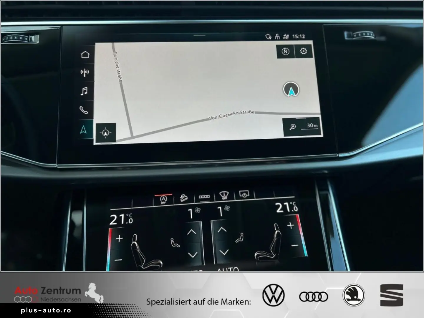 AUDI Q8 55 TFSI quat AZN-Haus-FÖRDERUNG  AHK-Luft-HUD