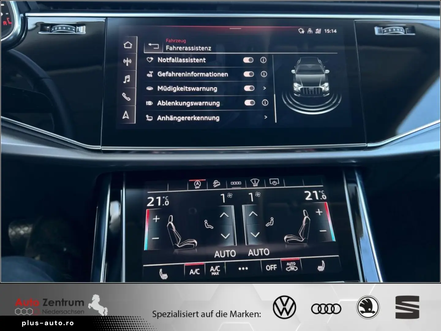 AUDI Q8 55 TFSI quat AZN-Haus-FÖRDERUNG  AHK-Luft-HUD