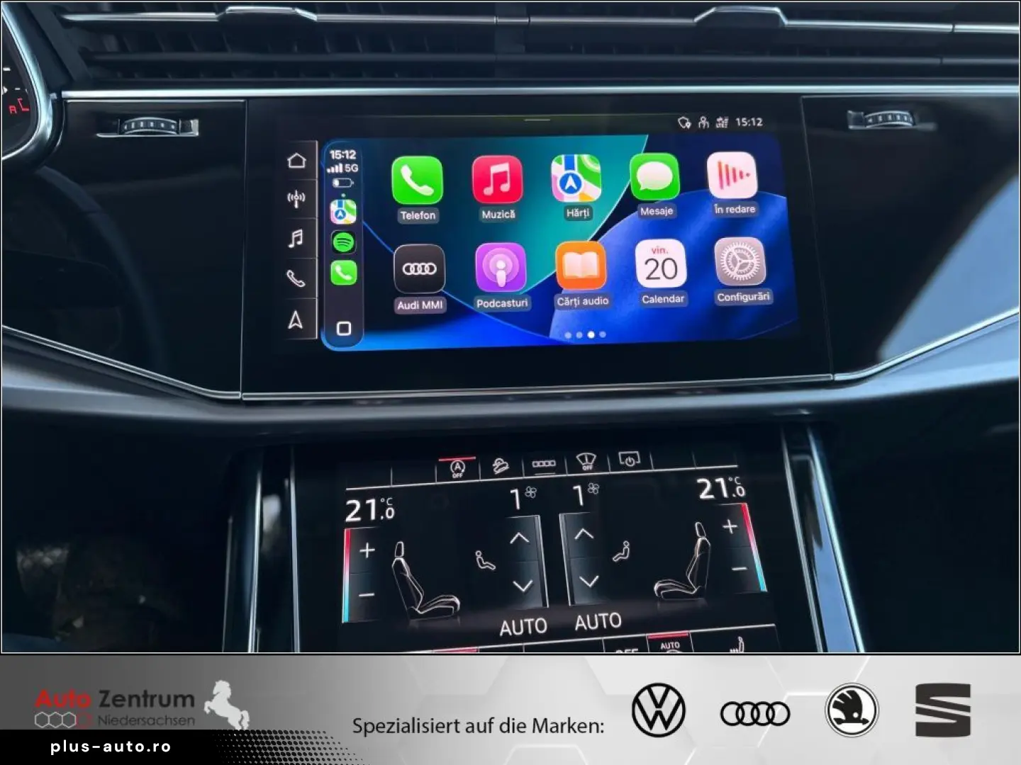 AUDI Q8 55 TFSI quat AZN-Haus-FÖRDERUNG  AHK-Luft-HUD