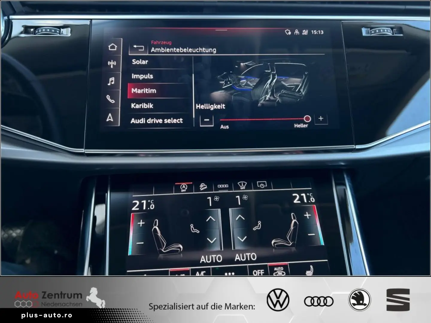 AUDI Q8 55 TFSI quat AZN-Haus-FÖRDERUNG  AHK-Luft-HUD