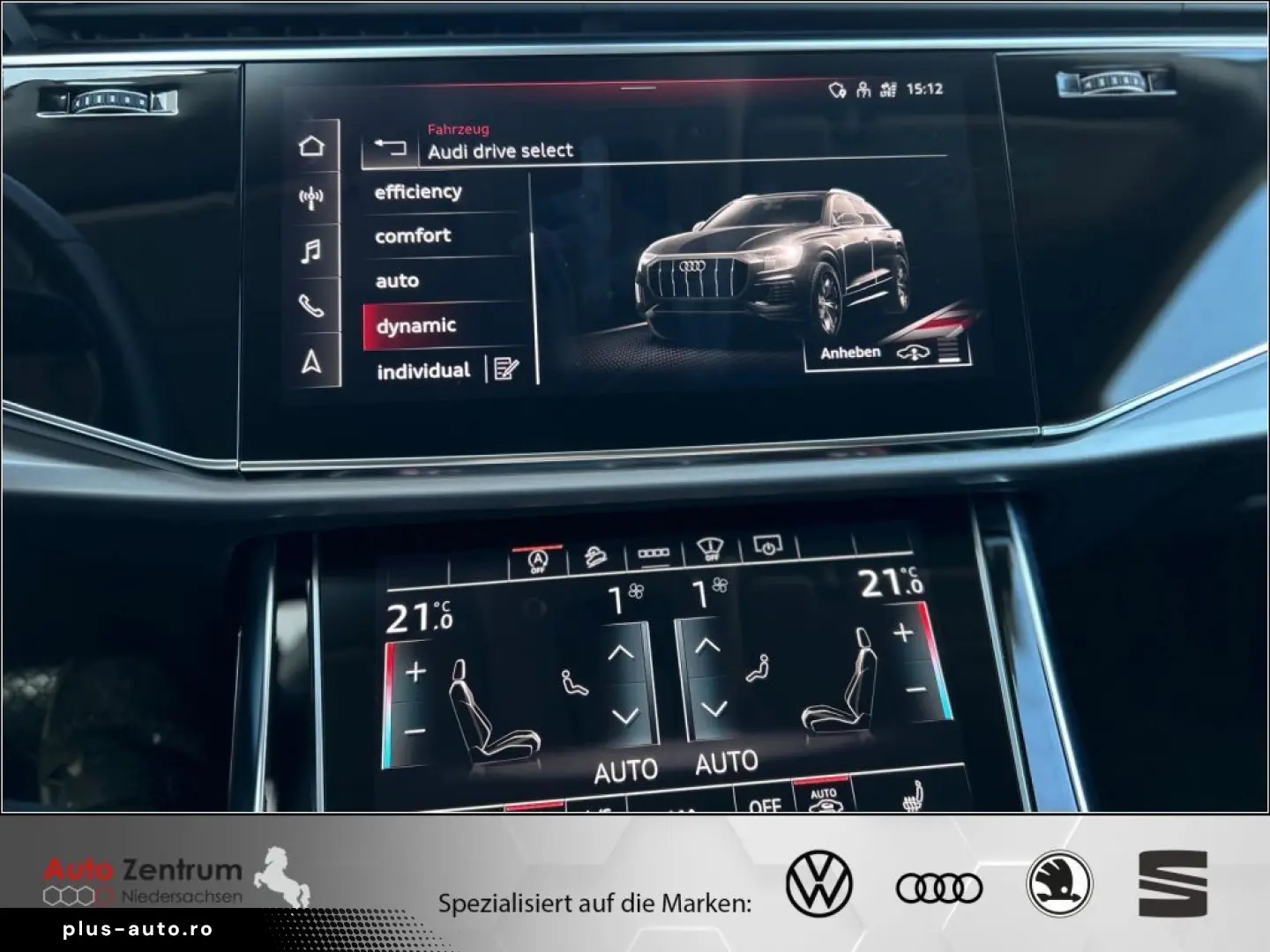 AUDI Q8 55 TFSI quat AZN-Haus-FÖRDERUNG  AHK-Luft-HUD