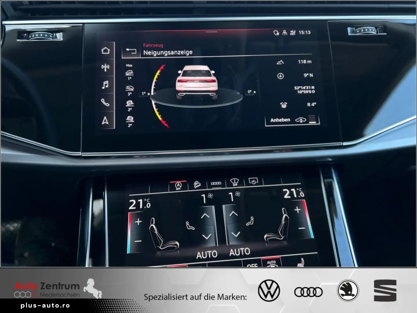 AUDI Q8 55 TFSI quat AZN-Haus-FÖRDERUNG  AHK-Luft-HUD