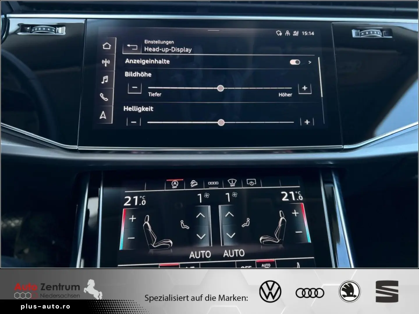 AUDI Q8 55 TFSI quat AZN-Haus-FÖRDERUNG  AHK-Luft-HUD