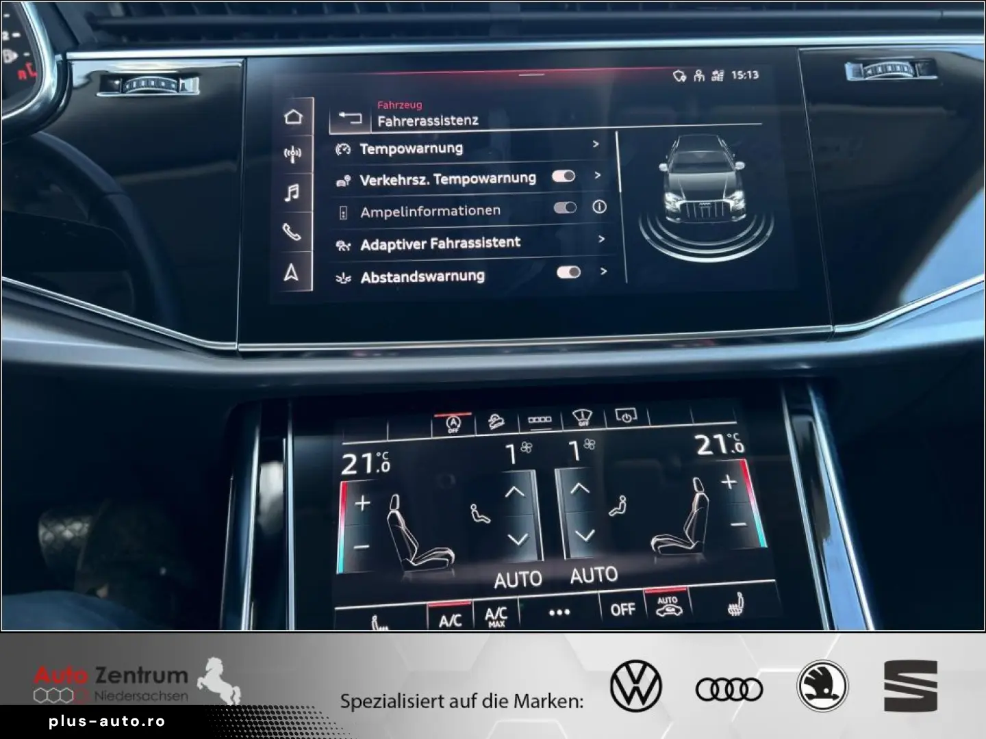 AUDI Q8 55 TFSI quat AZN-Haus-FÖRDERUNG  AHK-Luft-HUD