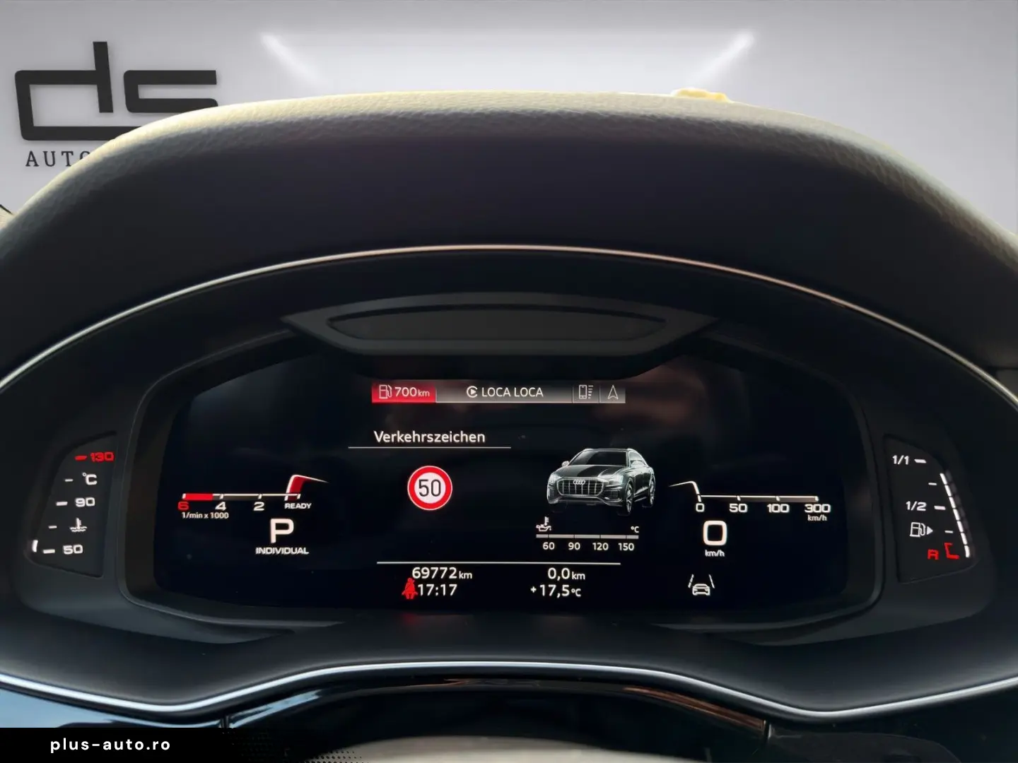AUDI Q8 50 TDI quattro HUD 360 Memory LED AHK Leder