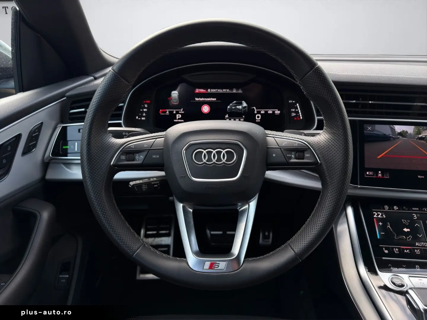 AUDI Q8 50 TDI quattro HUD 360 Memory LED AHK Leder