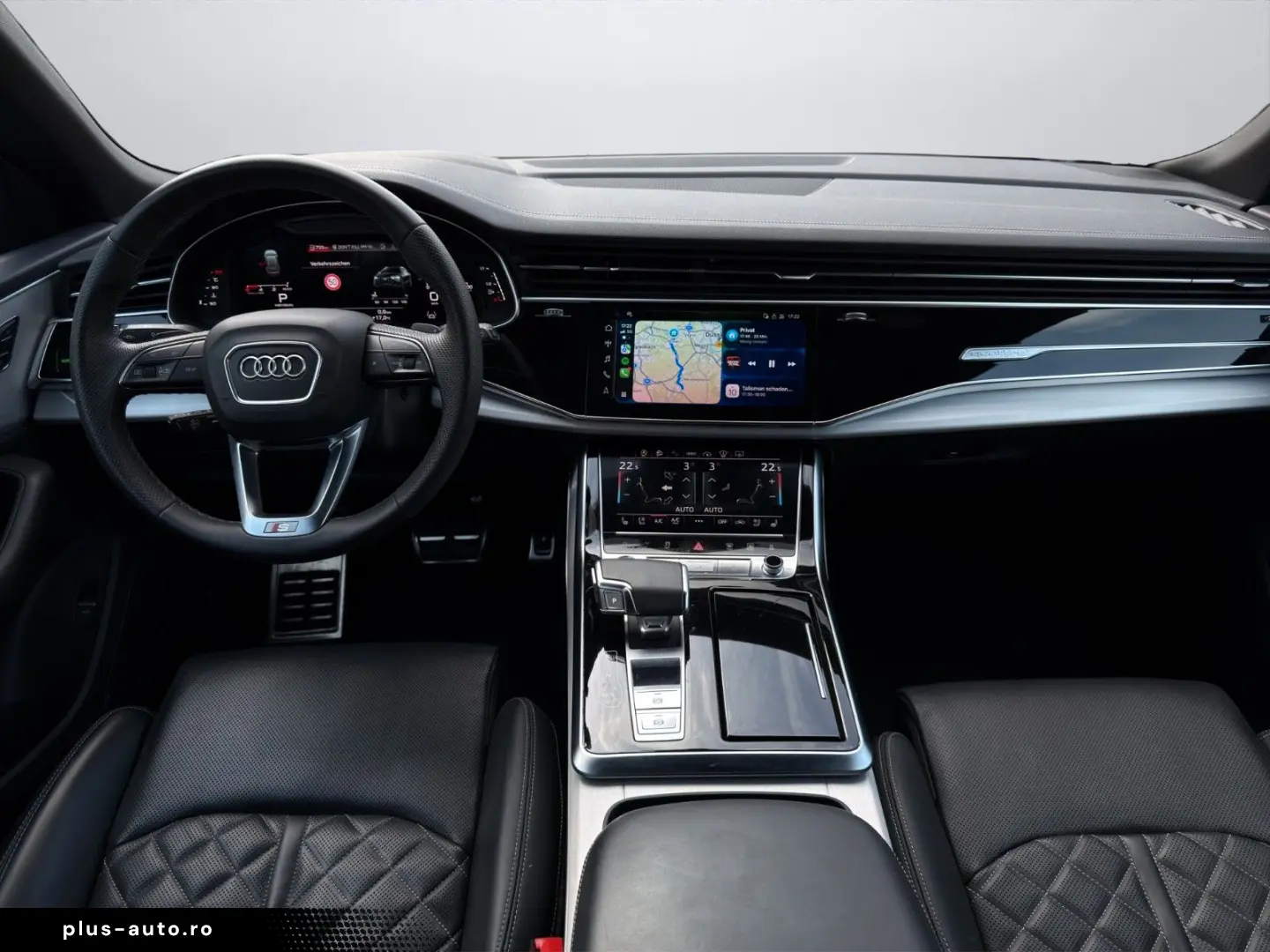 AUDI Q8 50 TDI quattro HUD 360 Memory LED AHK Leder