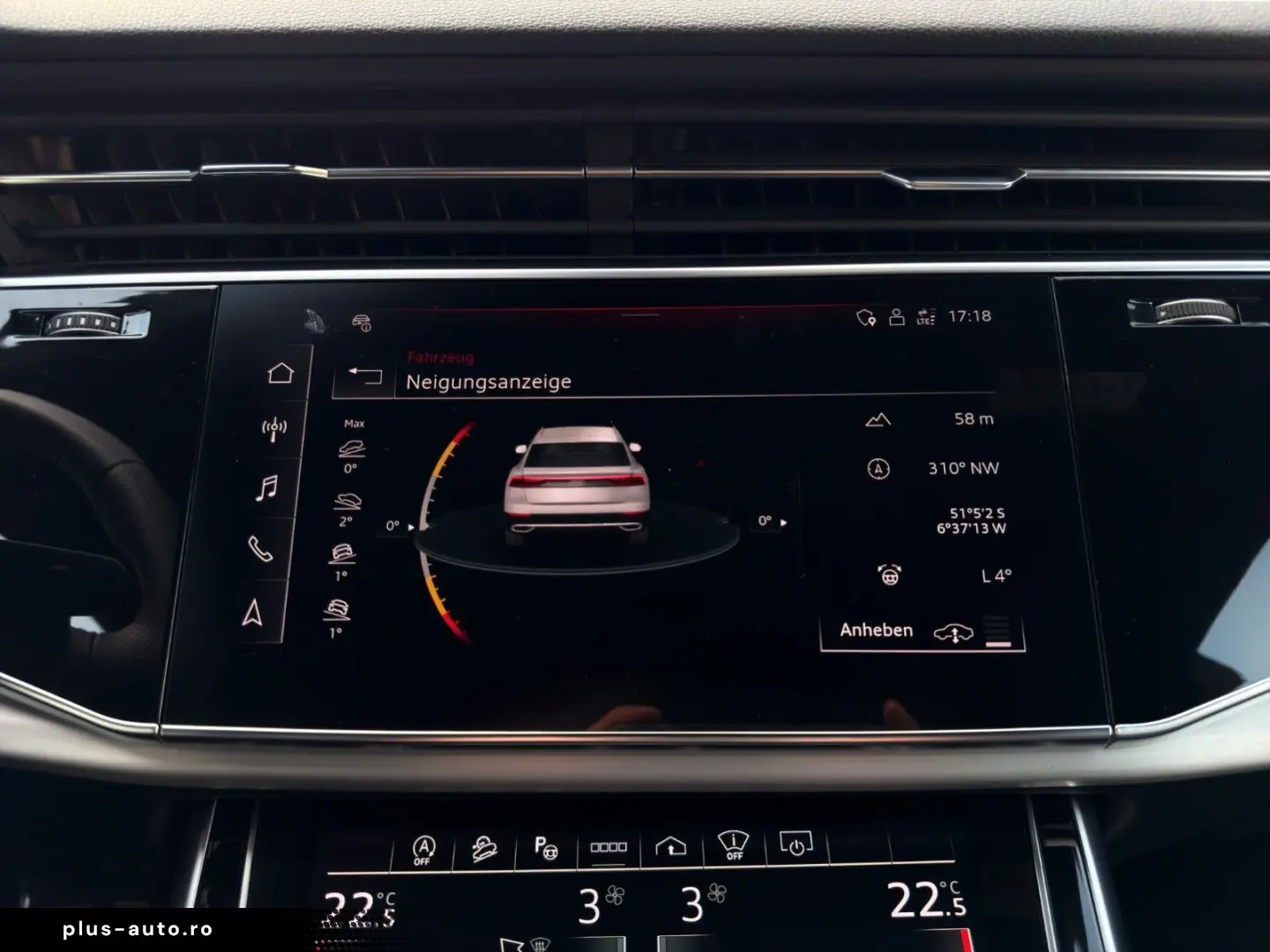AUDI Q8 50 TDI quattro HUD 360 Memory LED AHK Leder