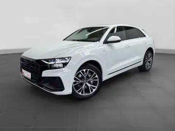 AUDI Q8 50 TDI Q S LINE OPS  KAMERA PRIVACY
