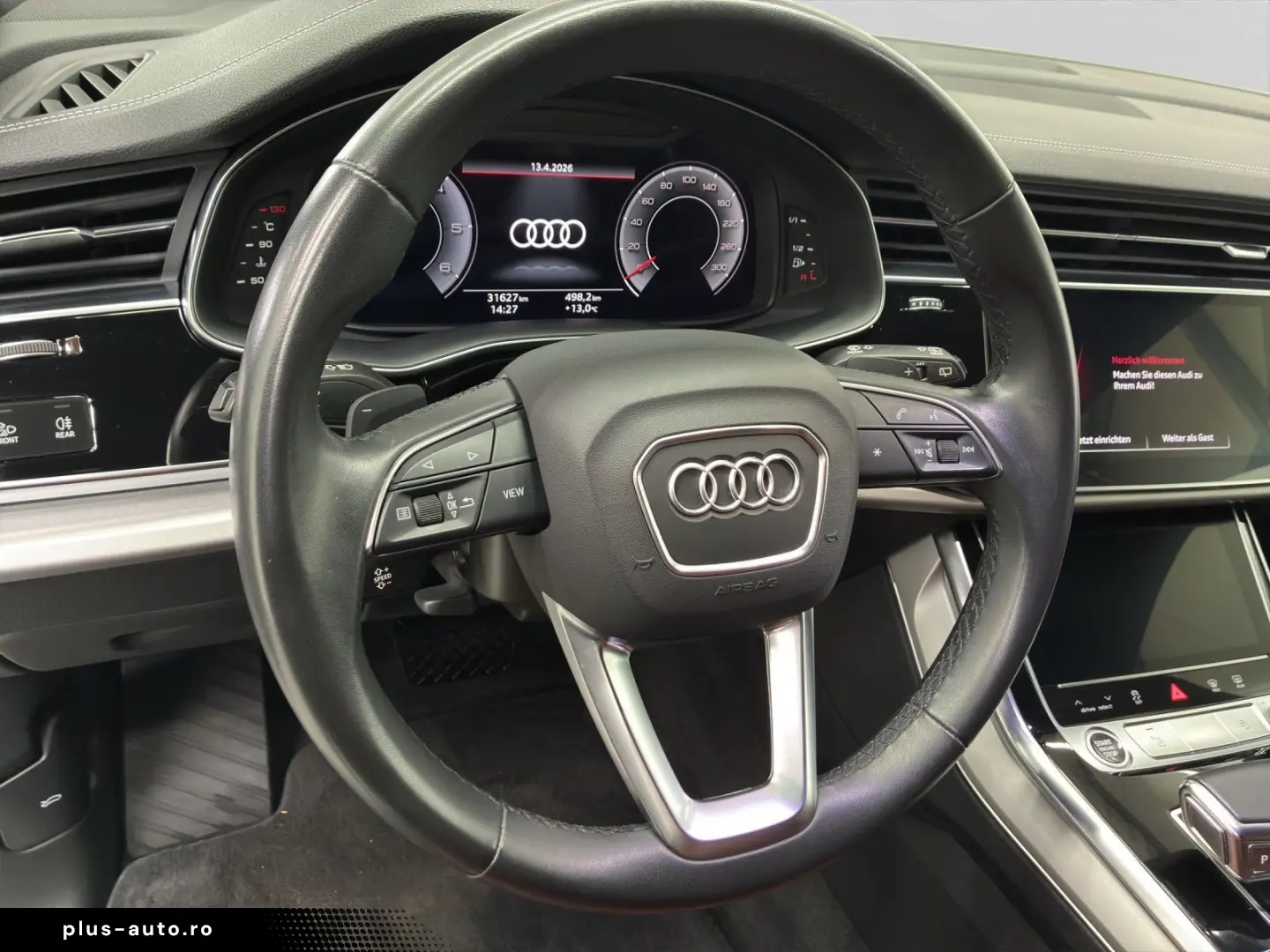 AUDI Q8 50 TDI Q S LINE OPS  KAMERA PRIVACY