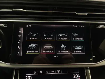 AUDI Q8 50 TDI Q S LINE OPS  KAMERA PRIVACY