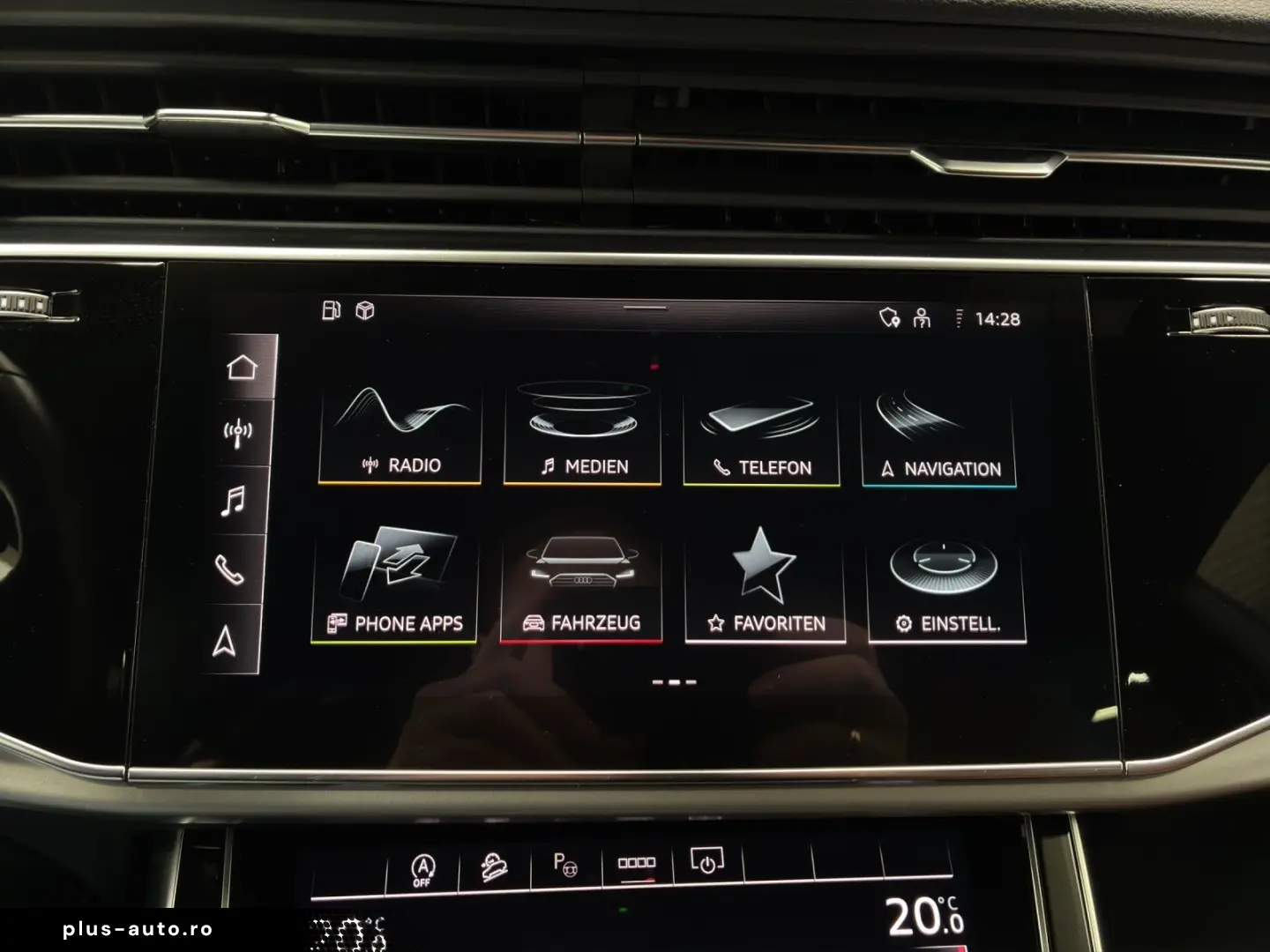 AUDI Q8 50 TDI Q S LINE OPS  KAMERA PRIVACY