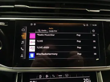 AUDI Q8 50 TDI Q S LINE OPS  KAMERA PRIVACY