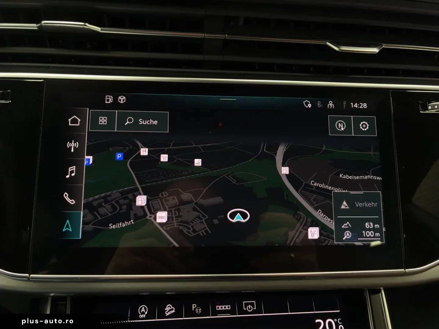 AUDI Q8 50 TDI Q S LINE OPS  KAMERA PRIVACY