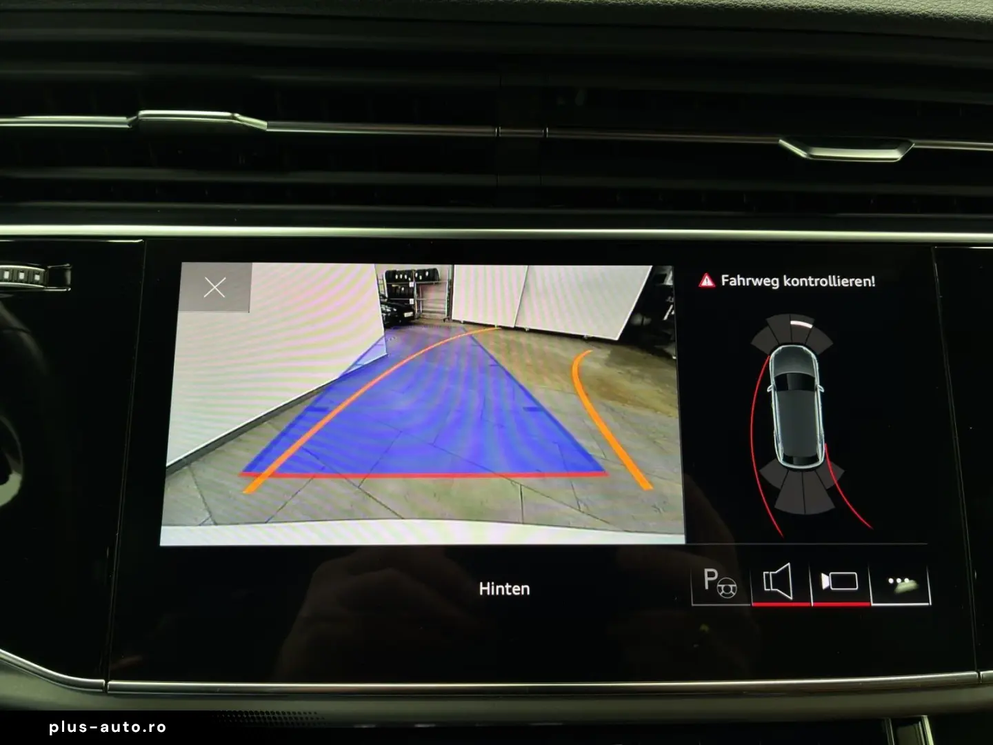 AUDI Q8 50 TDI Q S LINE OPS  KAMERA PRIVACY