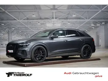 AUDI Q8 S line 50 TDI quattro AHK 360 Kamera HuD 23 Z