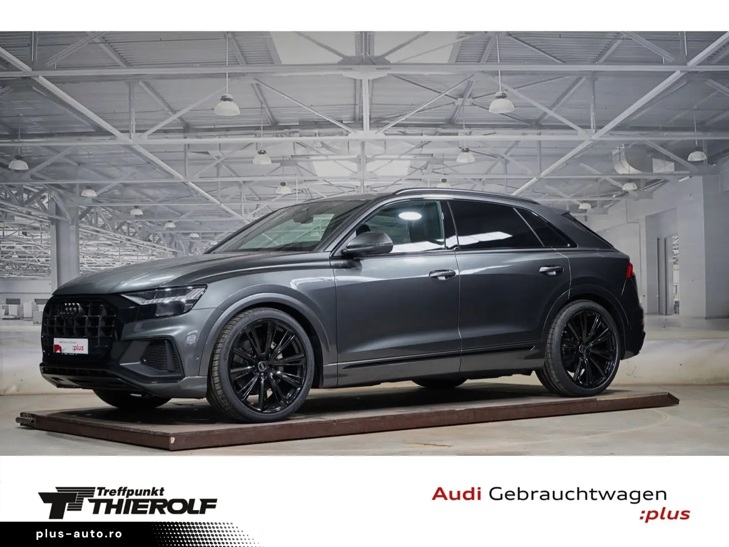 AUDI Q8 S line 50 TDI quattro AHK 360 Kamera HuD 23 Z
