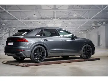 AUDI Q8 S line 50 TDI quattro AHK 360 Kamera HuD 23 Z