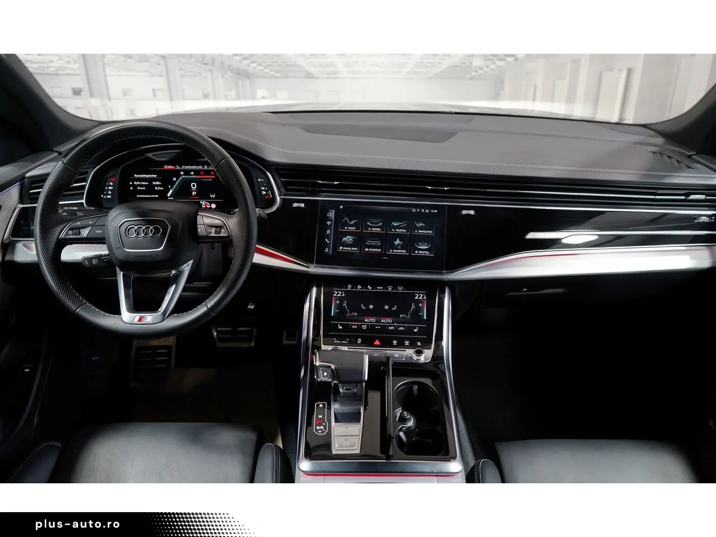 AUDI Q8 S line 50 TDI quattro AHK 360 Kamera HuD 23 Z