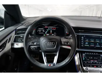 AUDI Q8 S line 50 TDI quattro AHK 360 Kamera HuD 23 Z