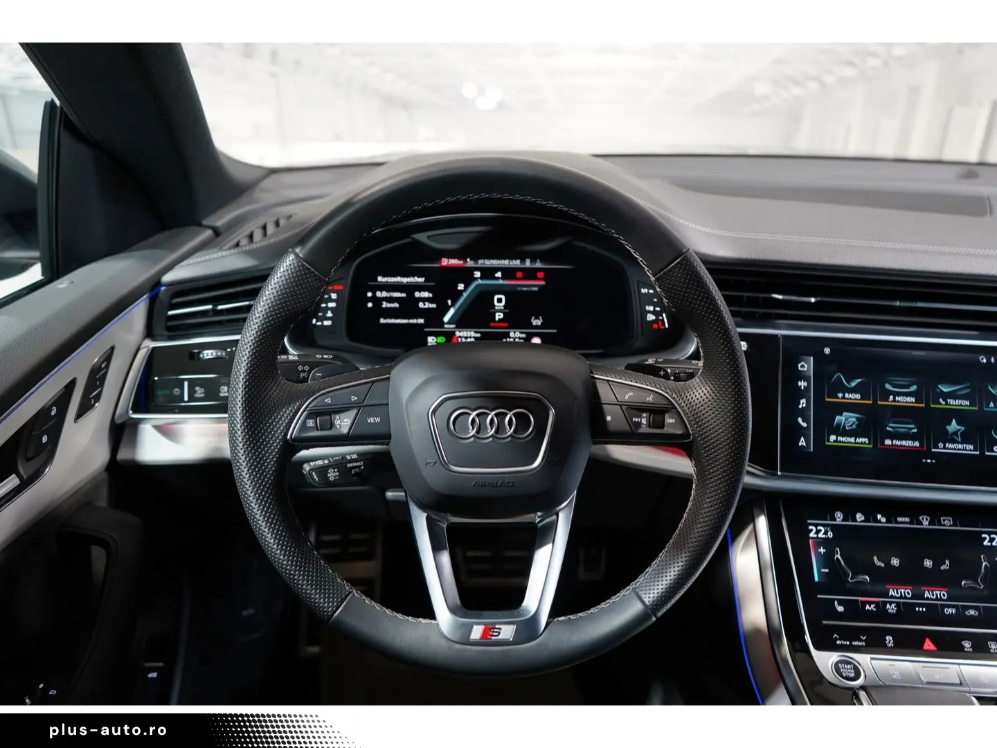 AUDI Q8 S line 50 TDI quattro AHK 360 Kamera HuD 23 Z