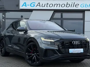 AUDI Q8 50 TDI quattro S line AHK MATRIX PANO 23 LM