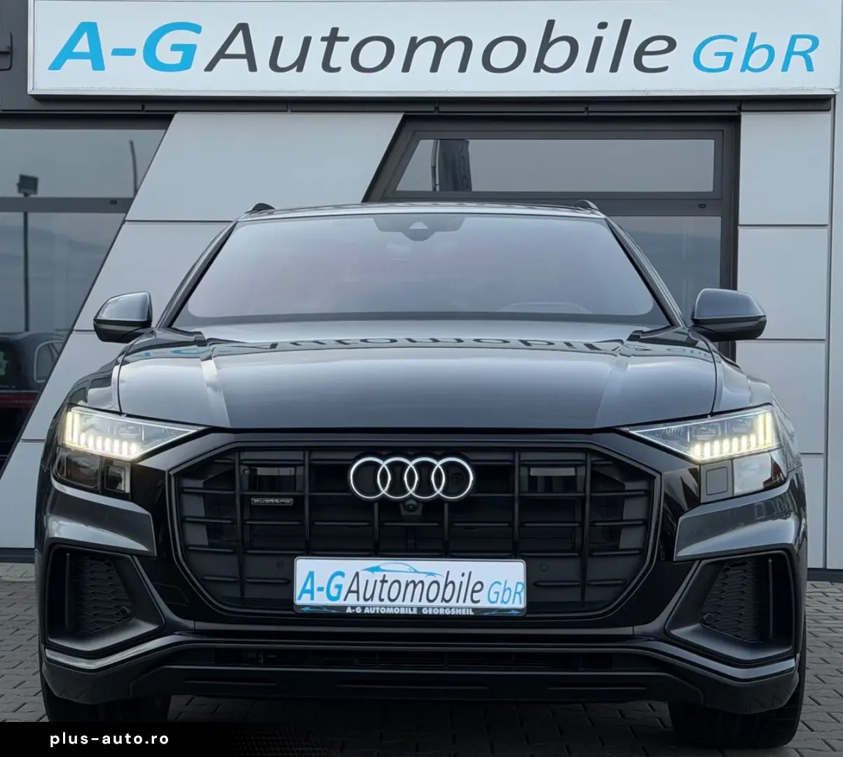 AUDI Q8 50 TDI quattro S line AHK MATRIX PANO 23 LM