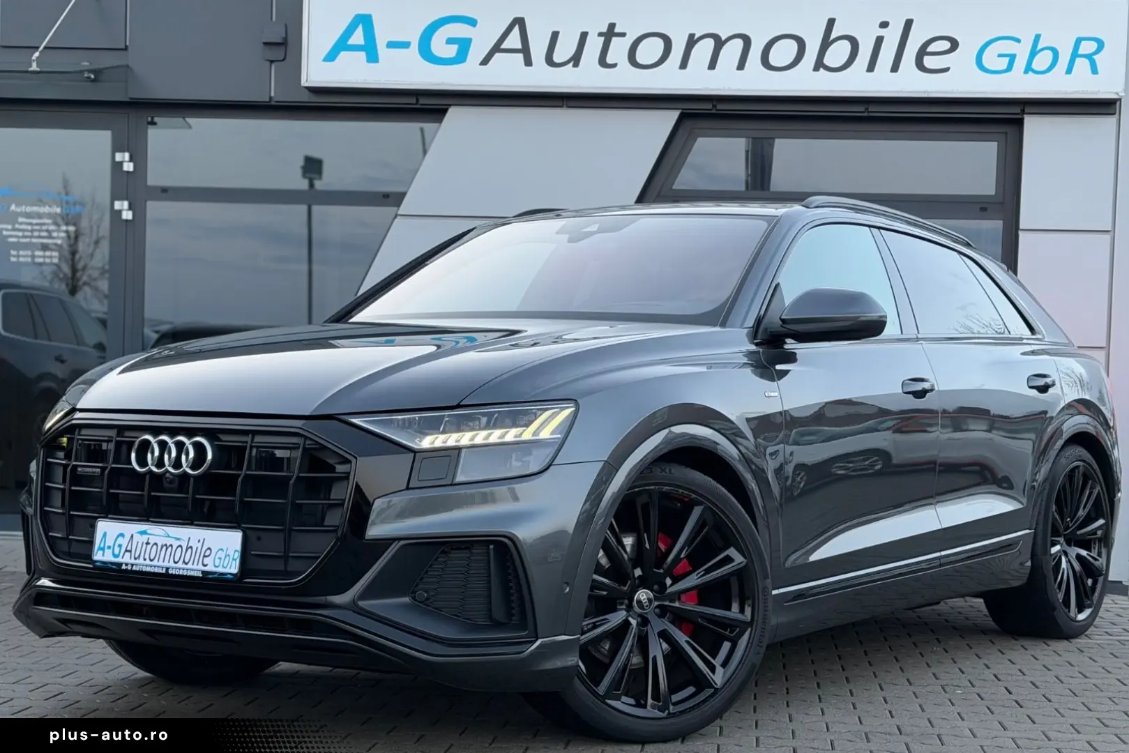 AUDI Q8 50 TDI quattro S line AHK MATRIX PANO 23 LM