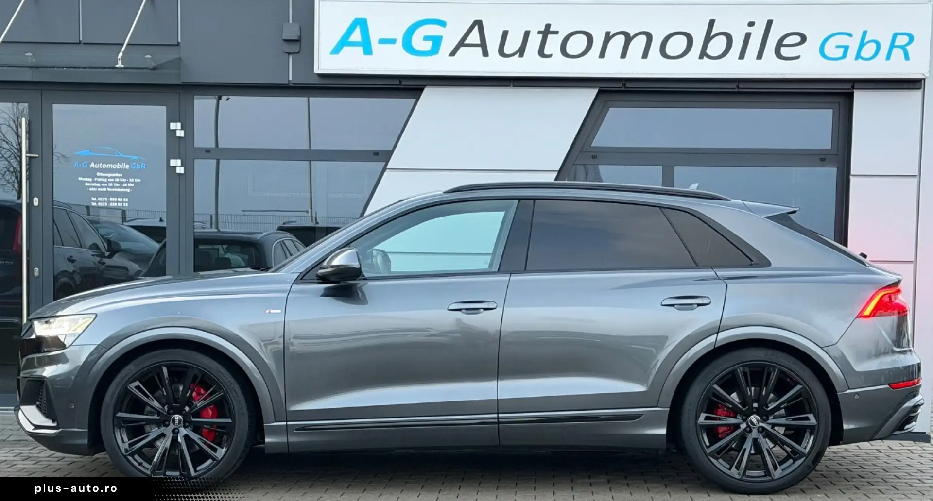 AUDI Q8 50 TDI quattro S line AHK MATRIX PANO 23 LM