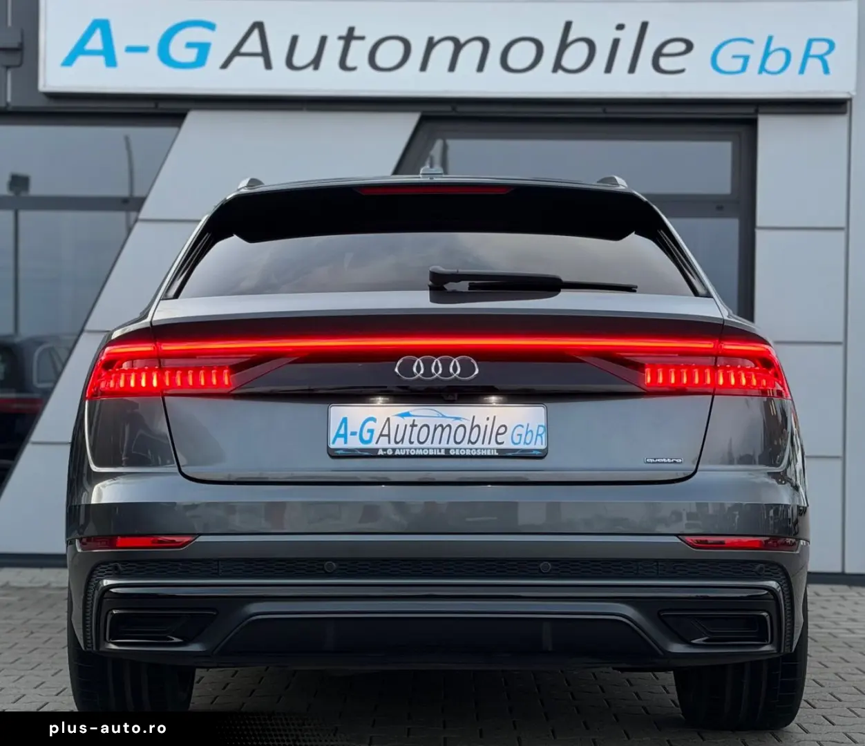 AUDI Q8 50 TDI quattro S line AHK MATRIX PANO 23 LM